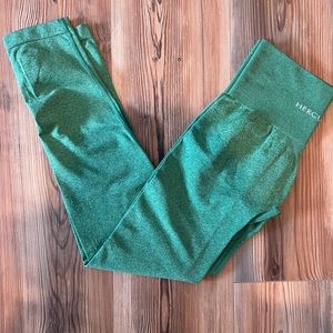 Herculette Leggings Green